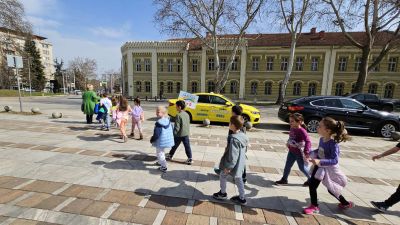 Четвърта група вътрешно образователен проект 2025 - ДГ Надежда - Плевен