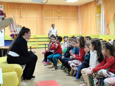 Педагогически колеж текуща практика 2024 - 2025 - ДГ Надежда - Плевен